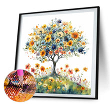 Load image into Gallery viewer, AB Diamond Painting - Full Round - flower tree (40*40CM)
