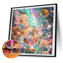 Load image into Gallery viewer, AB Diamond Painting - Full Round - planet bouquet (40*40CM)