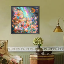 Load image into Gallery viewer, AB Diamond Painting - Full Round - planet bouquet (40*40CM)