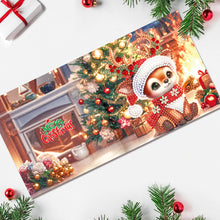 Load image into Gallery viewer, 12Pcs Christmas Special Shape Bird Diamond Drawing Card for Holiday Party Favors