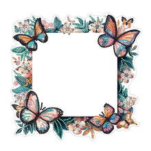 Load image into Gallery viewer, Special Shape Floral Table Top Diamond Painting Frame Kits for Home Office Decor