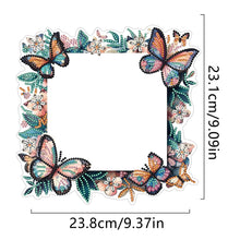 Load image into Gallery viewer, Special Shape Floral Table Top Diamond Painting Frame Kits for Home Office Decor