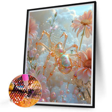 Load image into Gallery viewer, AB Diamond Painting - Full Round - Daisy orange spider (40*50CM)