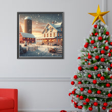 Load image into Gallery viewer, Diamond Painting - Full Round - Winter house (40*40CM)