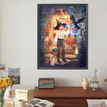 Load image into Gallery viewer, Diamond Painting - Full Round - Magic cartoon girl (40*50CM)