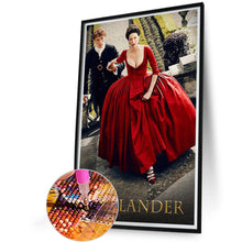 Load image into Gallery viewer, Diamond Painting - Full Round - Victorian woman Girl (40*60CM)