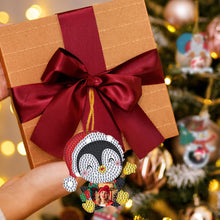 Load image into Gallery viewer, 10Pcs Christmas Diamond Painting Photo Frame Hanging Pendant Bedroom Table Decor