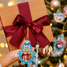 Load image into Gallery viewer, 10Pcs Christmas Diamond Painting Photo Frame Hanging Pendant Bedroom Table Decor