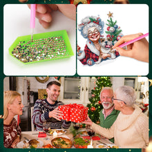 Load image into Gallery viewer, Christmas Grandma Diamond Painting Desktop Ornaments Kit for Adults Beginner (C)