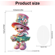 Load image into Gallery viewer, Cute Girl Diamond Painting Desktop Ornaments Kit for Home Office Decor (B)