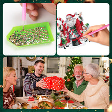 Load image into Gallery viewer, Santa Claus Diamond Painting Desktop Ornaments Kit Christmas Table Decor (A)