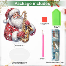 Load image into Gallery viewer, Santa Claus Diamond Painting Desktop Ornaments Kit Christmas Table Decor (B)