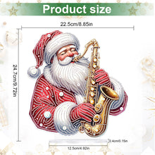 Load image into Gallery viewer, Santa Claus Diamond Painting Desktop Ornaments Kit Christmas Table Decor (B)