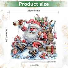 Load image into Gallery viewer, Santa Claus Diamond Painting Desktop Ornaments Kit Christmas Table Decor (D)