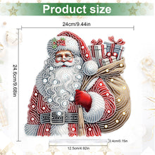 Load image into Gallery viewer, Santa Claus Diamond Painting Desktop Ornaments Kit Christmas Table Decor (E)