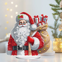 Load image into Gallery viewer, Santa Claus Diamond Painting Desktop Ornaments Kit Christmas Table Decor (E)