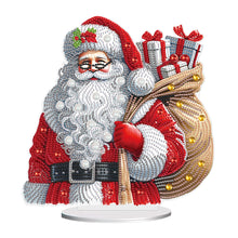 Load image into Gallery viewer, Santa Claus Diamond Painting Desktop Ornaments Kit Christmas Table Decor (E)