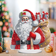 Load image into Gallery viewer, Santa Claus Diamond Painting Desktop Ornaments Kit Christmas Table Decor (E)