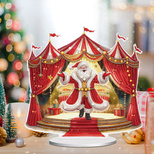 Load image into Gallery viewer, Santa Claus Diamond Painting Desktop Ornaments Kit Christmas Table Decor (F)