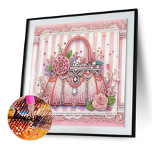 Load image into Gallery viewer, Diamond Painting - Partial Special Shaped - flower bag (30*30CM)