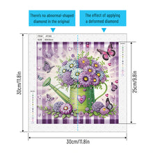 Load image into Gallery viewer, Diamond Painting - Partial Special Shaped - flower watering can (30*30CM)