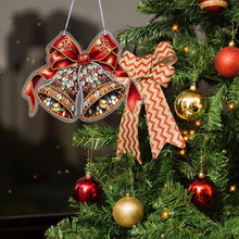 Load image into Gallery viewer, 3Pcs Acrylic Winter Christmas 5D DIY Diamond Painting Dot Pendant for Wall Decor