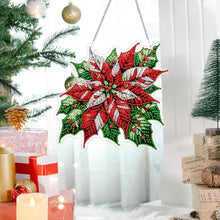 Load image into Gallery viewer, 3Pcs Acrylic Winter Christmas 5D DIY Diamond Painting Dot Pendant for Wall Decor