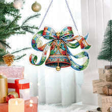 Load image into Gallery viewer, 3Pcs Acrylic Winter Christmas 5D DIY Diamond Painting Dot Pendant for Wall Decor