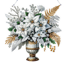 Load image into Gallery viewer, 3Pcs Acrylic Winter Christmas 5D DIY Diamond Painting Dot Pendant for Wall Decor