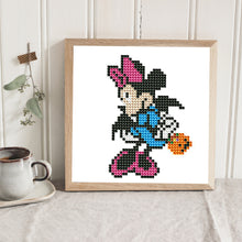 Load image into Gallery viewer, Mini Diamond Painting Set - Full Round - Halloween Disney characters (15*15CM)