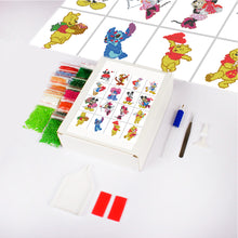Load image into Gallery viewer, Mini Diamond Painting Set - Full Round - Love (15*15CM)