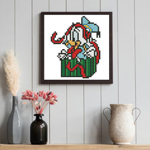 Load image into Gallery viewer, Mini Diamond Painting Set - Full Round - Christmas cartoon series (15*15CM)