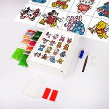 Load image into Gallery viewer, Mini Diamond Painting Set - Full Round - Love (15*15CM)