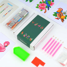 Load image into Gallery viewer, Mini Diamond Painting Set - Full Round - Birds (12*17CM)