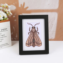 Load image into Gallery viewer, Mini Diamond Painting Set - Full Round - Insects (12*17CM)