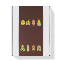 Load image into Gallery viewer, Mini Diamond Painting Set - Full Round - Indian mask (12*17CM)
