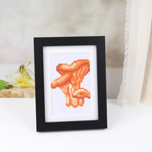 Load image into Gallery viewer, Mini Diamond Painting Set - Full Round - Mushrooms (12*17CM)