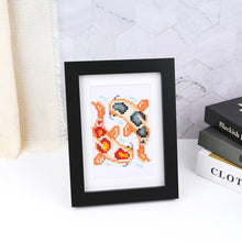 Load image into Gallery viewer, Mini Diamond Painting Set - Full Round - Marine animals (12*17CM)