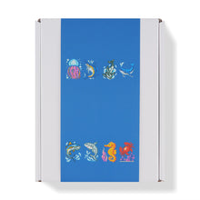 Load image into Gallery viewer, Mini Diamond Painting Set - Full Round - Marine animals (12*17CM)