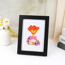 Load image into Gallery viewer, Mini Diamond Painting Set - Full Round - Colorful cartoons (12*17CM)