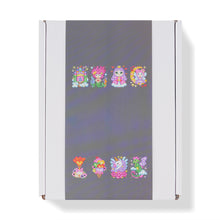 Load image into Gallery viewer, Mini Diamond Painting Set - Full Round - Colorful cartoons (12*17CM)