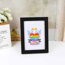 Load image into Gallery viewer, Mini Diamond Painting Set - Full Round - Colorful cartoons (12*17CM)
