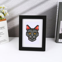 Load image into Gallery viewer, Mini Diamond Painting Set - Full Round - Cats (12*17CM)
