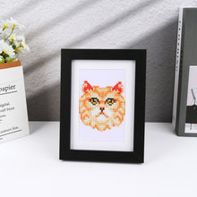 Load image into Gallery viewer, Mini Diamond Painting Set - Full Round - Cats (12*17CM)