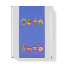 Load image into Gallery viewer, Mini Diamond Painting Set - Full Round - Christmas (12*17CM)