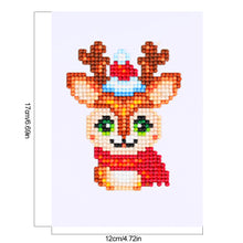 Load image into Gallery viewer, Mini Diamond Painting Set - Full Round - Christmas (12*17CM)