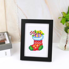 Load image into Gallery viewer, Mini Diamond Painting Set - Full Round - Christmas (12*17CM)
