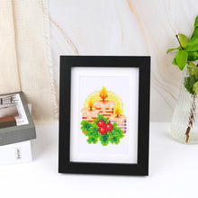 Load image into Gallery viewer, Mini Diamond Painting Set - Full Round - Christmas (12*17CM)