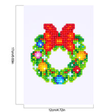 Load image into Gallery viewer, Mini Diamond Painting Set - Full Round - Christmas (12*17CM)