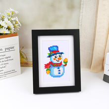 Load image into Gallery viewer, Mini Diamond Painting Set - Full Round - Christmas (12*17CM)